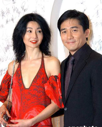 刘嘉玲:如果梁朝伟真喜欢张曼玉,我也挺开心的!