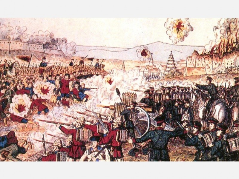 被掩盖真相的北京大屠杀:死难数十万(图)