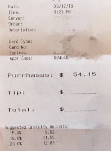 南加中餐馆竟如此骗取食客小费 你也要小心中招