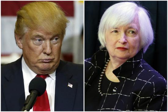 特朗普:美国经济是虚假的经济 利率必须改变