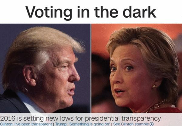 希拉里健康对竞选影响多大?三张图透露真相(图)