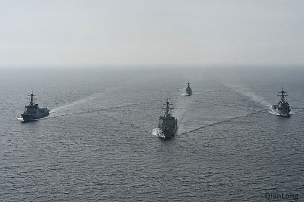 媒体:美国加强驻韩军力 明压朝鲜暗遏中国(图)