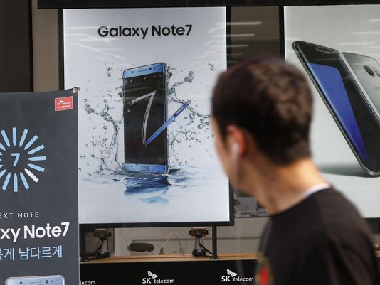 三星炸飞用户:超六成Note7用户愿换iPhone或退款