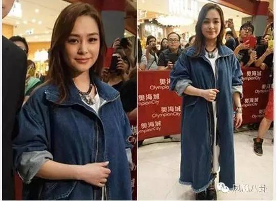 万万没想到,颜值100分的阿娇现在胖成这样!(图)