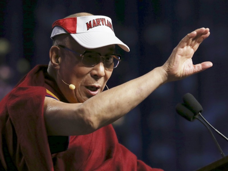 达赖访台 将成为压垮两岸的最后一根稻草?(图)