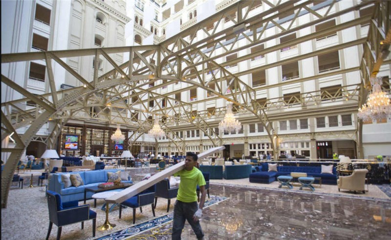 图揭川普华府奢华酒店:距白宫仅几步之遥(组图)