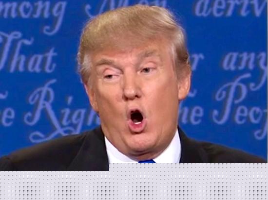 特朗普舌战希拉里：那些你想不到的“金句”(图)