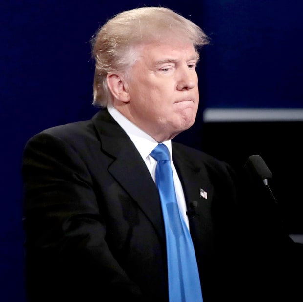 川普鼻子到底怎么了?鼻塞吸不停引各种恶搞(视)