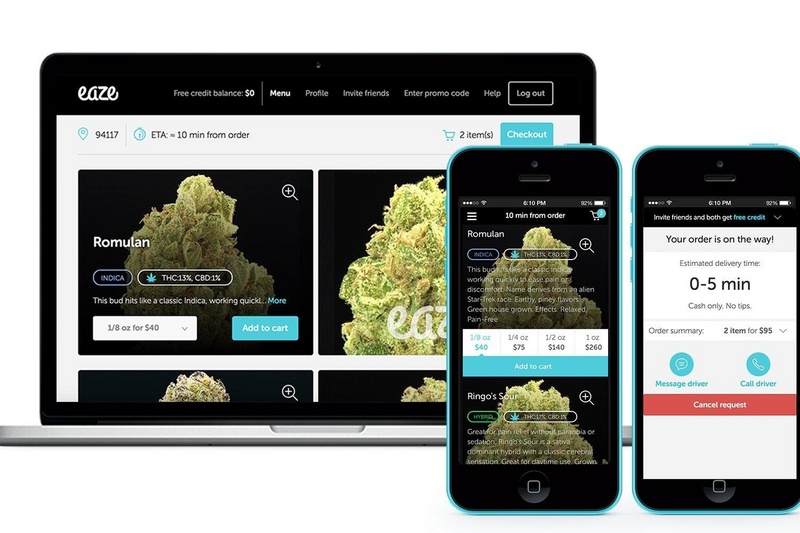 什么鬼!"滴滴叫大麻"公司获1300万美元投资(图)