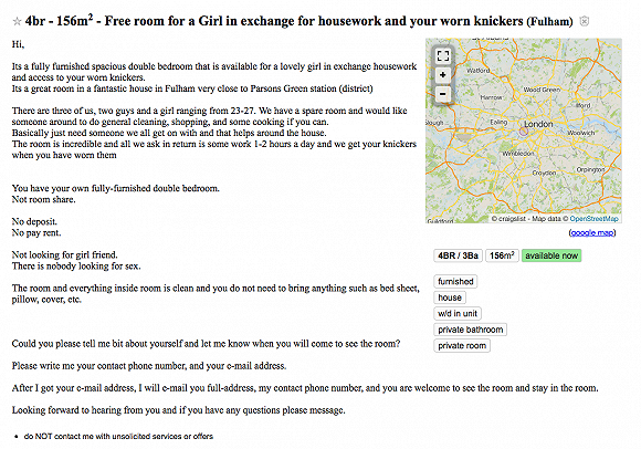 女士内裤抵房租?伦敦房地产疯狂背后的阴暗面