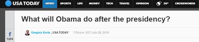 心机男奥巴马早铺好路 退休后要去硅谷上班?(视)