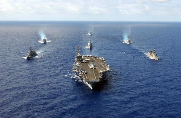 美媒:美军能在亚洲两线开战 不会被中国吓倒(图)