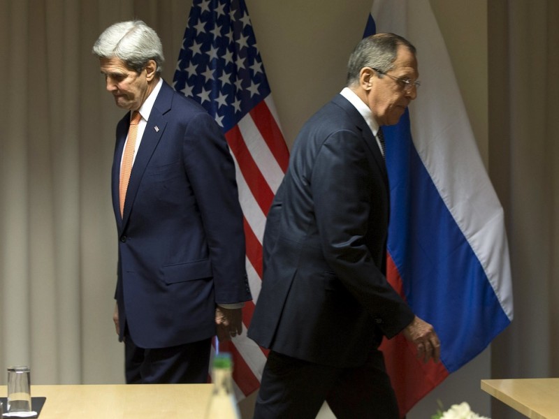 对叙另有B计划?美国虚张声势的最后底牌(图)