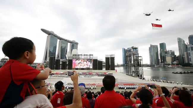 新加坡仍得中国信赖 不能一言不合就报复(图)