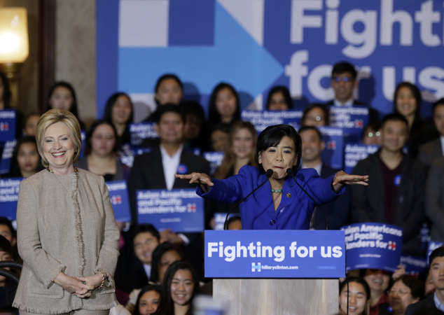 皮尤调查结果:中国民众较喜欢希拉里(图)