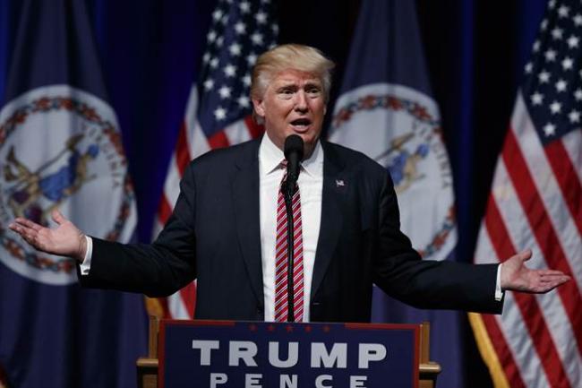 特朗普不退选 共和党将使出这招...(图)