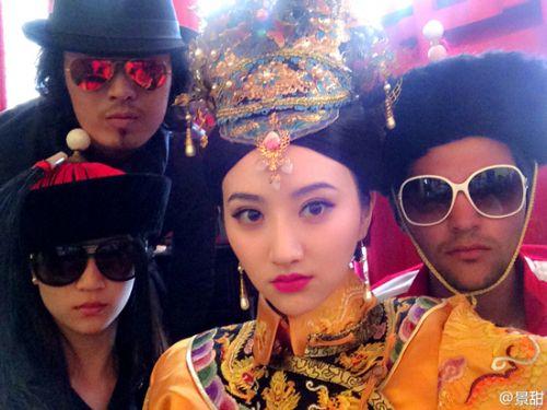 景甜后台金主很吓人 王思聪都不敢惹(图)