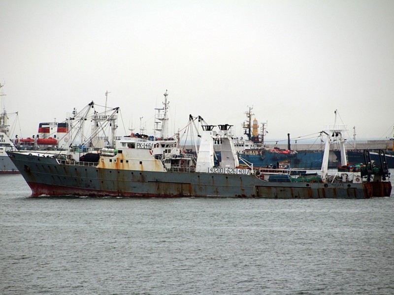 日媒:平壤船只闯入俄水域 俄士兵被迫开枪(图)