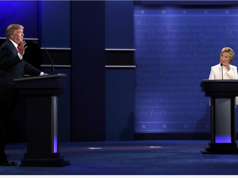 三场辩论全军覆没 特朗普还有戏吗?(图)