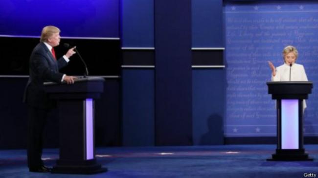 BBC:丑陋的美国竞选是中国民主的糟糕示范