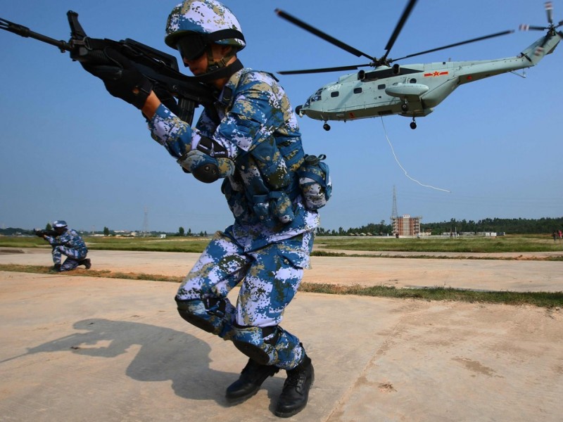 西藏部队某部被通报:泄露考核时间(图)