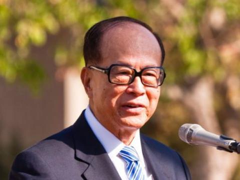 华尔街日报:要多加留意李嘉诚的最新举动