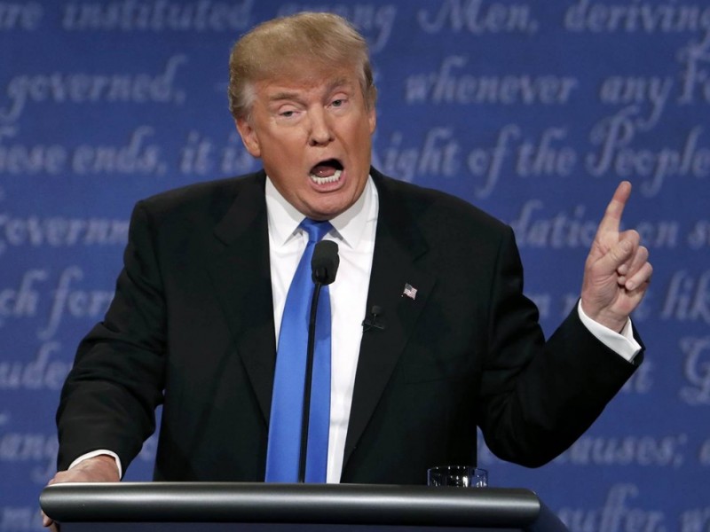 首辩引爆共和党倒戈潮 川普还有几成胜算?(图)