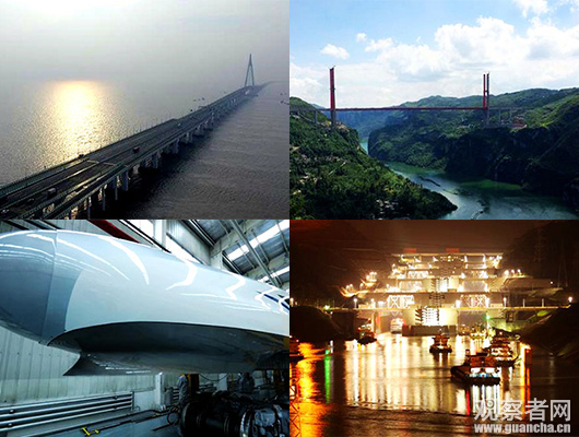 燃了!中国国庆走过的这些路,都足以震惊世界(图)