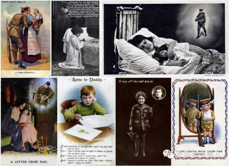 国外简简单单一张明信片的背后...也可以铭心刻骨