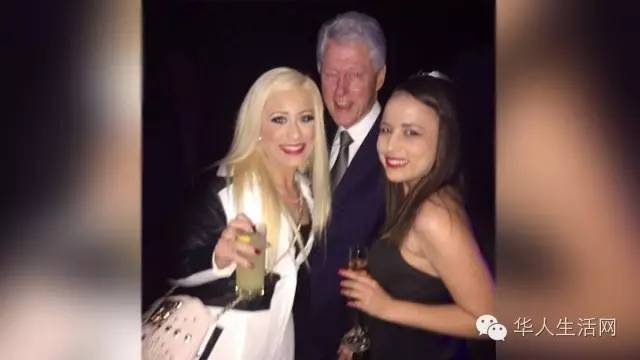 克林顿的私生子已经30岁了?看看两人长得像不像
