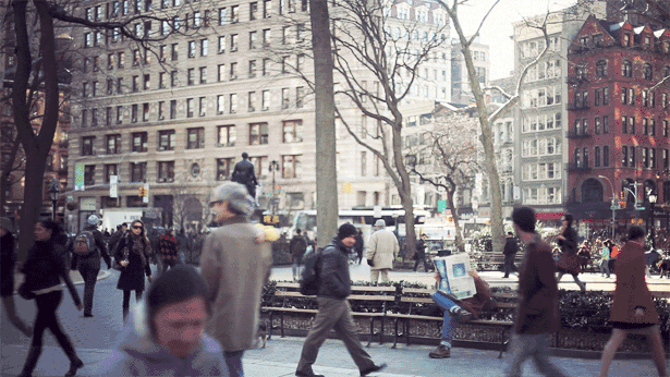 热帖:当朋友圈照片动起来会怎样? 简直美到没朋友