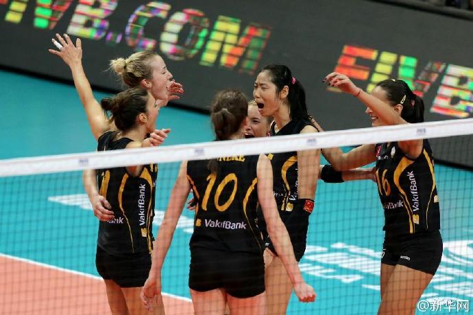 朱婷:绣有国旗的护臂是我亲自缝制的(图)