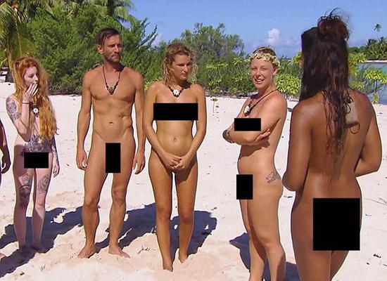 德国相亲节目惹争议,竟安排嘉宾全裸孤岛求爱(图)