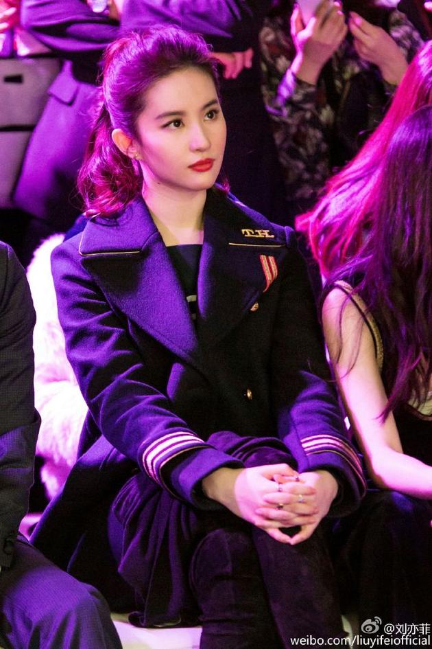 好身手！刘亦菲拍戏高难度训练花絮曝光(图)