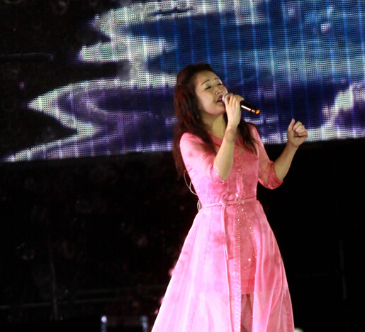 这是杨钰莹?46岁的她腰身圆润,面容显老(图)