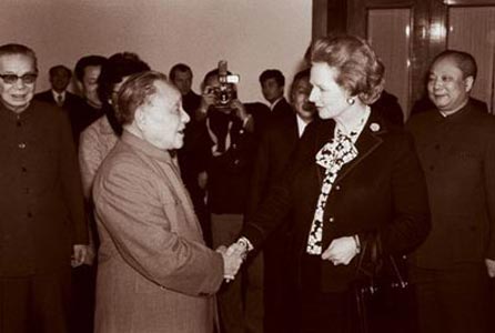 1984年邓小平为何大发雷霆吓坏了女记者?(图)