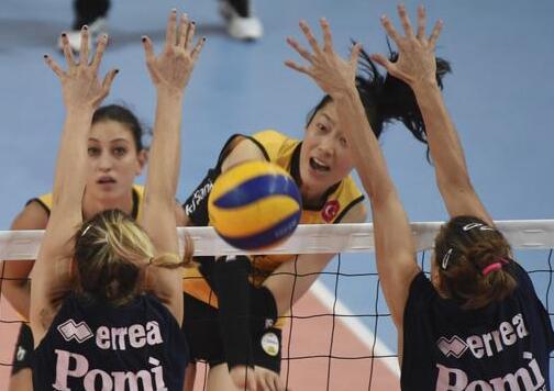 用心良苦!郎平送朱婷去土耳其打球目的曝光(图)