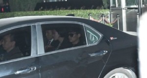 王宝强上诉的一天：出庭憔悴 离开时淡定 (组图)