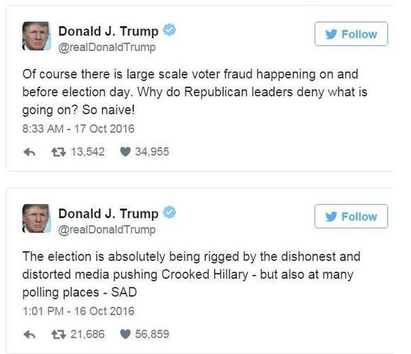 奥巴马批特朗普:能别抱怨吗?想想怎么争取选民!