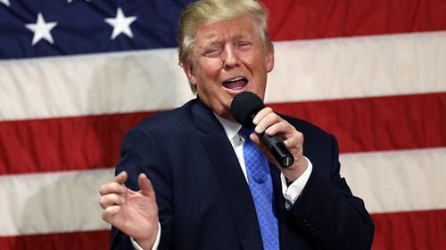 黑料不断!克林顿昔日绯闻女主角“助攻”特朗普