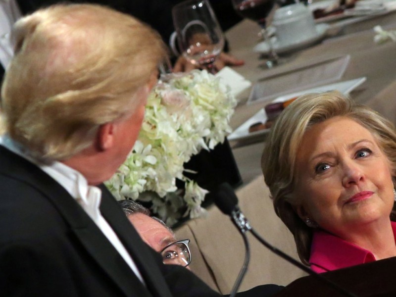 希拉里生命受威胁?美国大选或出意外(图)