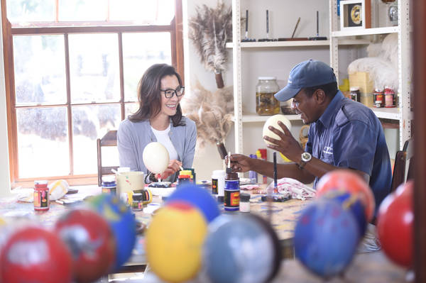 54岁杨紫琼谈父亲去世泪崩:一年都没走出来 (图)