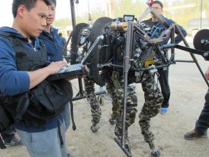 中俄美韩“机器大狗”哪家强？中国狗华丽亮相