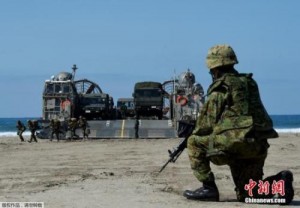 日美军演首加新安保法内容 将演练"离岛夺还"(图)