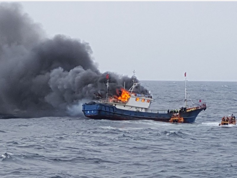 细节惊心动魄!韩国出动海军激战中国渔船