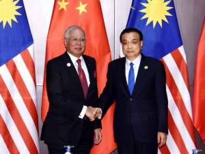 马来西亚选择中国 美国苦觅南海新棋子(图)