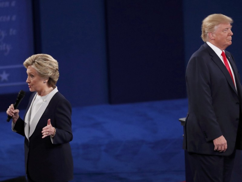 美国大选:一场供全民消遣的大戏...(图)