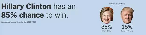 希拉里败选之谜!原来川普命运早已注定...