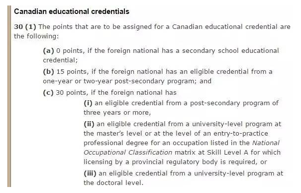热帖:有利于加国留学生的移民加分制度终于出炉