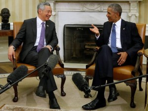 特朗普给李显龙当头一棒 新加坡雪上加霜(图)